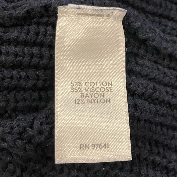 J. Jill Navy Button-Up Cardigan - Picture 5 of 5